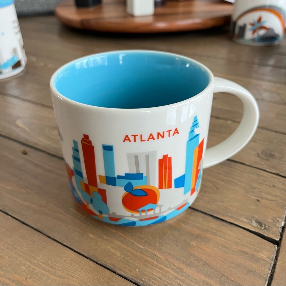 Atlanta You Are Here Starbucks Mug